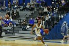 MBBall vs BSU  Men’s Basketball vs Bridgewater State University. - Photo by Keith Nordstrom : Wheaton, Basketball